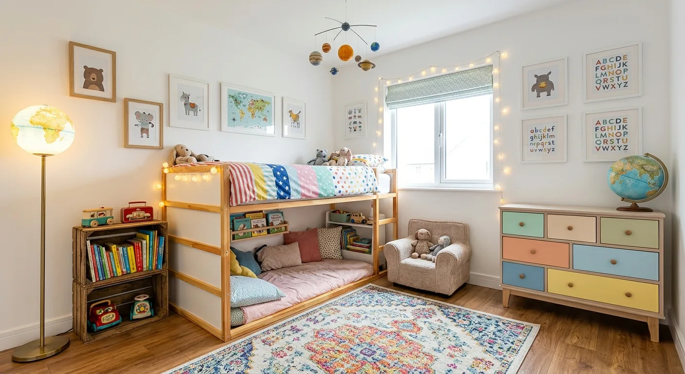 HDR children's room